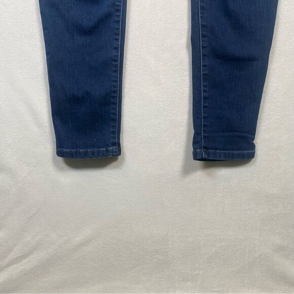 Isabel Maternity Skinny Entubado Pull On Denim Jeans Size 4/27R - Picture 7 of 10